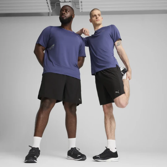 Zdjęcie produktu PUMA Męskie szorty do biegania VELOCITY 7", Odzież, Czarny