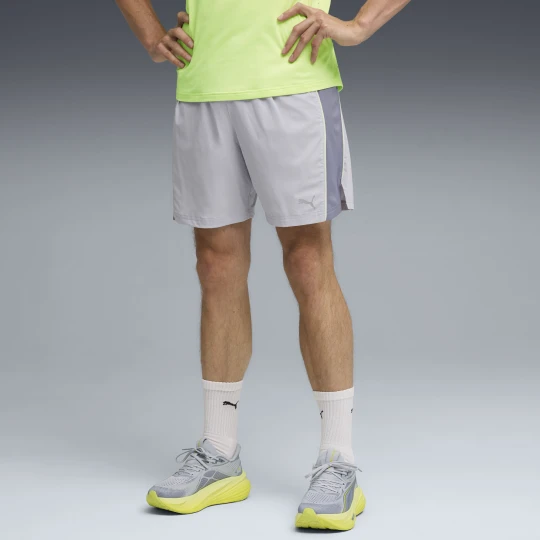 Zdjęcie produktu PUMA Męskie szorty do biegania VELOCITY 7", Odzież, Szary