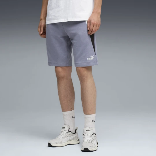 Zdjęcie produktu PUMA Męskie szorty Essentials 10" z blokami kolorów, Odzież, Szary