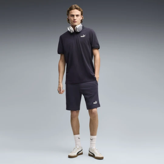 Zdjęcie produktu PUMA Męskie szorty Essentials 10" z logo No. 1, Akcesoria, Niebieski