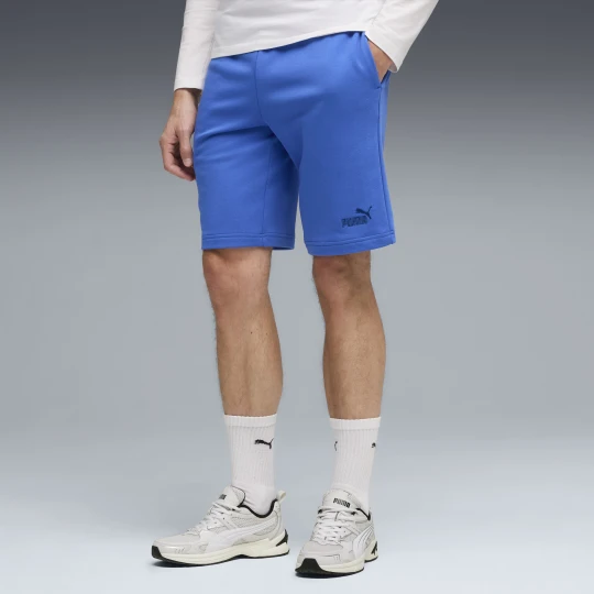 Zdjęcie produktu PUMA Męskie szorty Essentials 10" z logo No. 1, Odzież, Niebieski