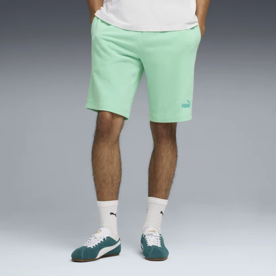 Zdjęcie produktu PUMA Męskie szorty Essentials 10" z logo No. 1, Odzież, Zielony