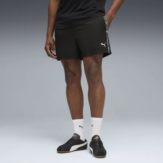 Zdjęcie produktu PUMA Męskie szorty Essentials Tape 5", Akcesoria, Czarny