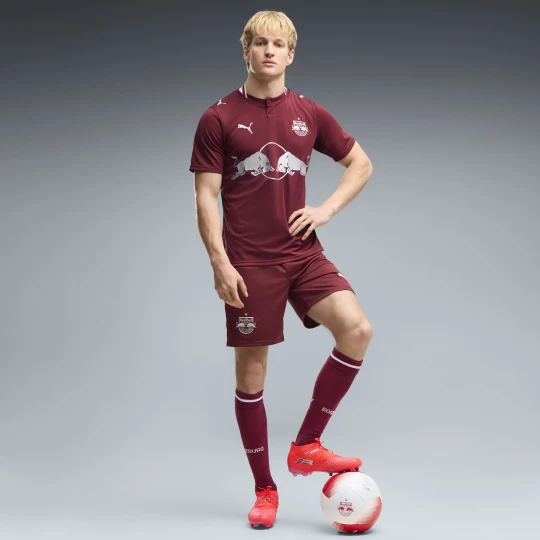 Zdjęcie produktu PUMA Męskie szorty FC RB Salzburg 26/27, Odzież, Czerwony
