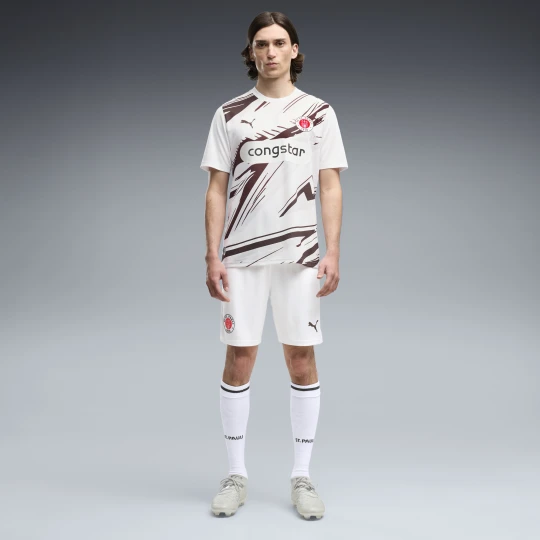 Zdjęcie produktu PUMA Męskie szorty FC St. Pauli 26 / 27, Odzież, Biały