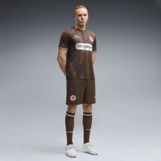 Zdjęcie produktu PUMA Męskie szorty FC St. Pauli 26/27, Odzież, Brązowy