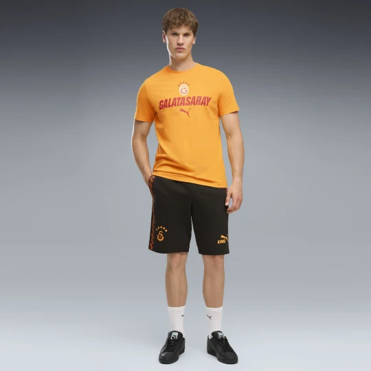 Zdjęcie produktu PUMA Męskie szorty Galatasaray .K. KING, Odzież, Czarny