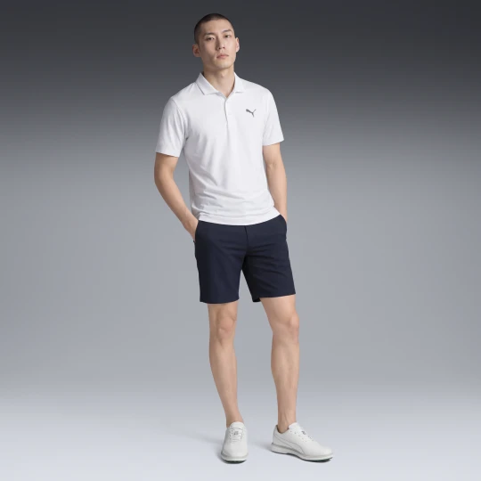 Zdjęcie produktu PUMA Męskie szorty golfowe 101 8", Akcesoria, Niebieski Deep Navy