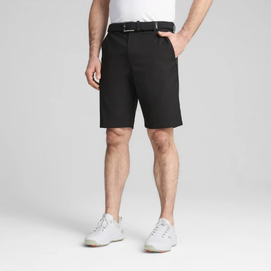 Zdjęcie produktu PUMA Męskie szorty golfowe Dealer 10", Odzież, Czarny