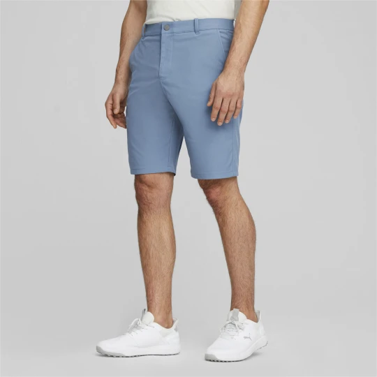 Zdjęcie produktu PUMA Męskie szorty golfowe Dealer 10", Odzież, Niebieski