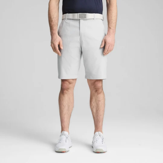 Zdjęcie produktu PUMA Męskie szorty golfowe Dealer 10", Odzież, Szary