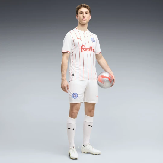 Zdjęcie produktu PUMA Męskie szorty Holstein Kiel 26/27, Odzież, Biały