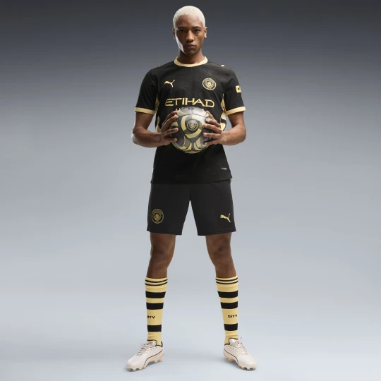 Zdjęcie produktu PUMA Męskie szorty Manchester City 26 / 27, Akcesoria, Czarny