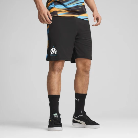 Zdjęcie produktu PUMA Męskie szorty Olympique Marsylia Faster, Odzież, Czarny