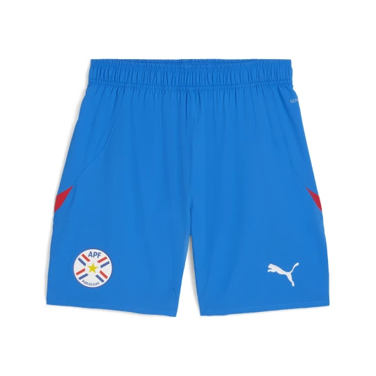 Zdjęcie produktu PUMA Męskie szorty piłkarskie Paragwaj, Akcesoria, Niebieski