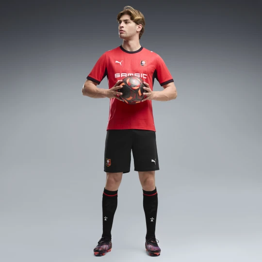 Zdjęcie produktu PUMA MÄ™skie szorty Stade Rennais 26 / 27, OdzieÅ¼, Czarny