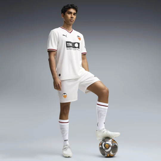 Zdjęcie produktu PUMA Męskie szorty Valencia CF 26/27, Odzież, Biały