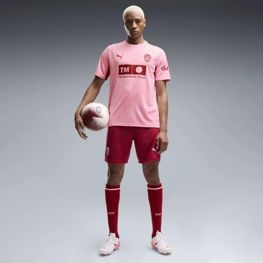Zdjęcie produktu PUMA Męskie szorty Valencia CF 26/27, Odzież, Czerwony