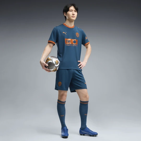 Zdjęcie produktu PUMA Męskie szorty Valencia CF 26 / 27, Odzież, Niebieski