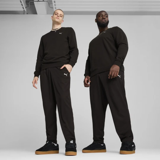 Zdjęcie produktu PUMA Męskie tkane spodnie Essentials, Odzież, Czarny