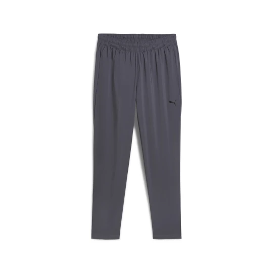 Zdjęcie produktu PUMA Męskie tkane spodnie TAD ESSENTIALS o zwężanym kroju, Akcesoria, Szary