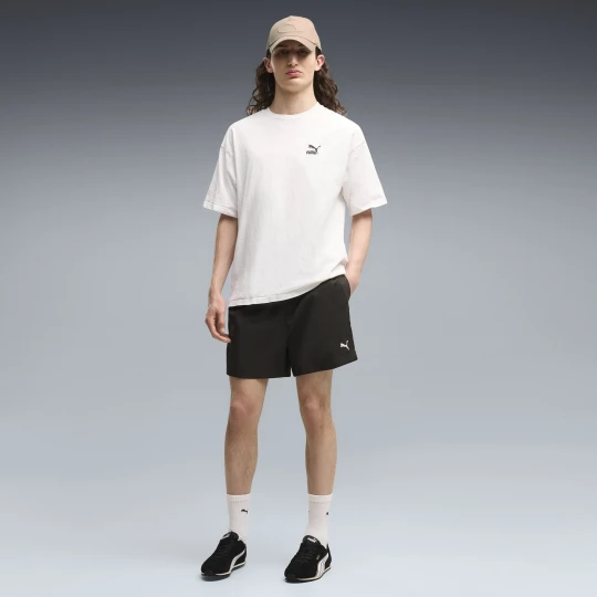 Zdjęcie produktu PUMA Męskie tkane szorty Essentials 5", Odzież, Czarny