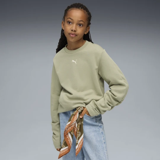 Zdjęcie produktu PUMA MÅ‚odzieÅ¼owa bluza Bowtique, Akcesoria, Zielony