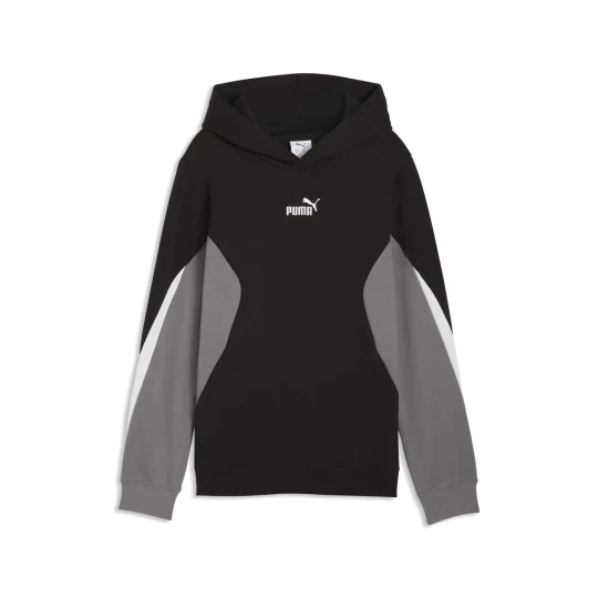 Zdjęcie produktu PUMA Młodzieżowa bluza z kapturem Essentials Block, Akcesoria, Czarny