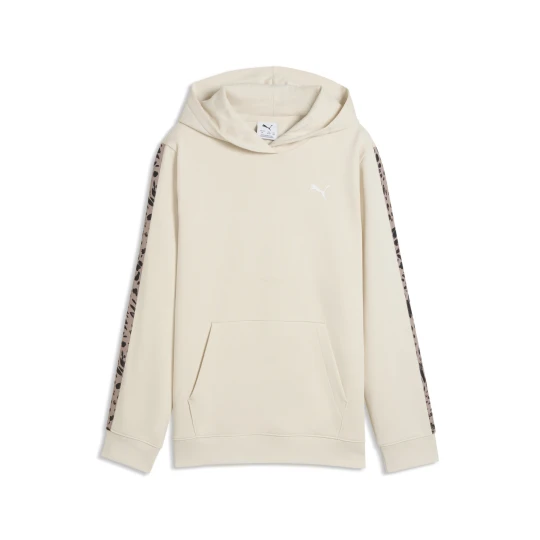 Zdjęcie produktu PUMA Młodzieżowa bluza z kapturem Essentials ze zwierzęcym nadrukiem, Akcesoria, Biały