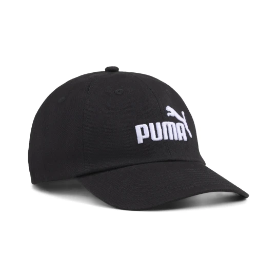 Zdjęcie produktu PUMA Młodzieżowa czapka z daszkiem Essentials z logo No. 1, Akcesoria, Czarny