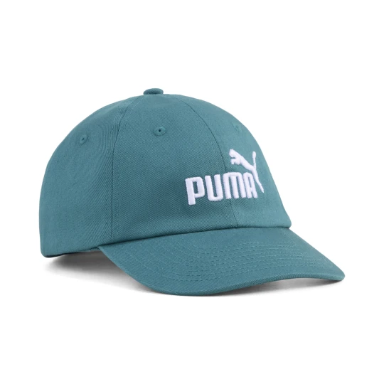 Zdjęcie produktu PUMA MÅ‚odzieÅ¼owa czapka z daszkiem Essentials z logo No. 1, Akcesoria, Zielony