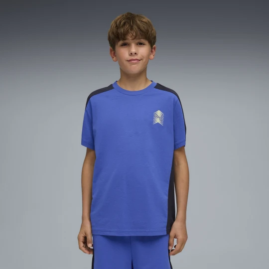 Zdjęcie produktu PUMA MÅ‚odzieÅ¼owa koszulka Active Sports z grafikÄ…, OdzieÅ¼, Niebieski