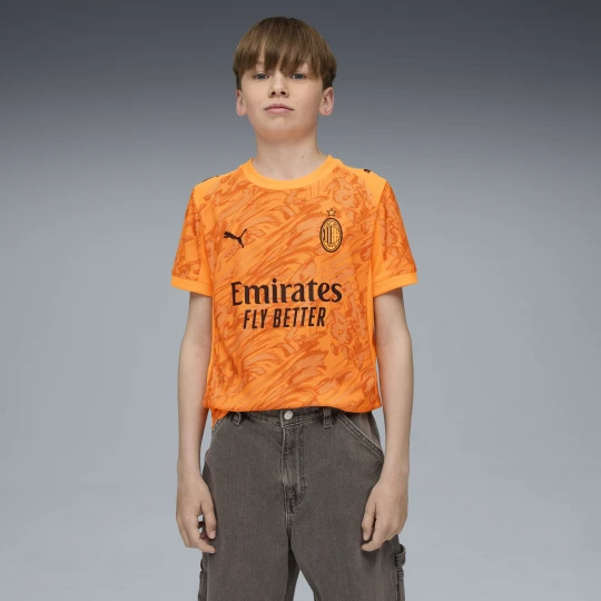 Zdjęcie produktu PUMA Młodzieżowa koszulka bramkarska AC Milan 25 / 26, Odzież, Pomarańczowy