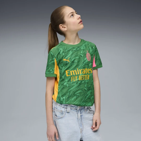 Zdjęcie produktu PUMA Młodzieżowa koszulka bramkarska AC Milan 25 / 26, Odzież, Zielony
