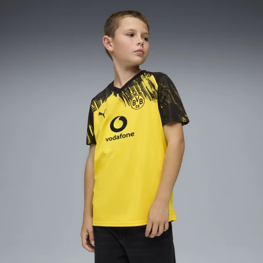 Zdjęcie produktu PUMA Młodzieżowa koszulka domowa Borussia Dortmund 25 / 26, Odzież, Żółty