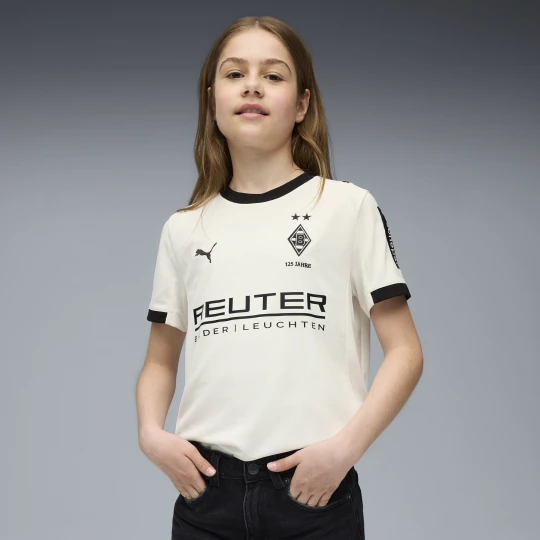 Zdjęcie produktu PUMA Młodzieżowa koszulka domowa Borussia Mönchengladbach 25/26, Odzież, Biały