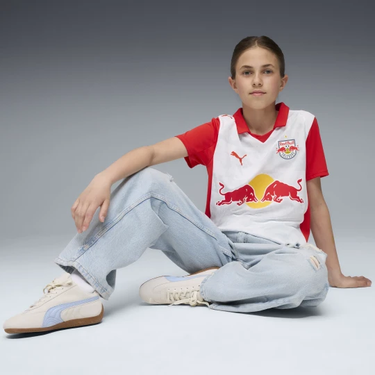 Zdjęcie produktu PUMA Młodzieżowa koszulka domowa FC Czerwony Bull Salzburg 25 / 26, Odzież, Biały