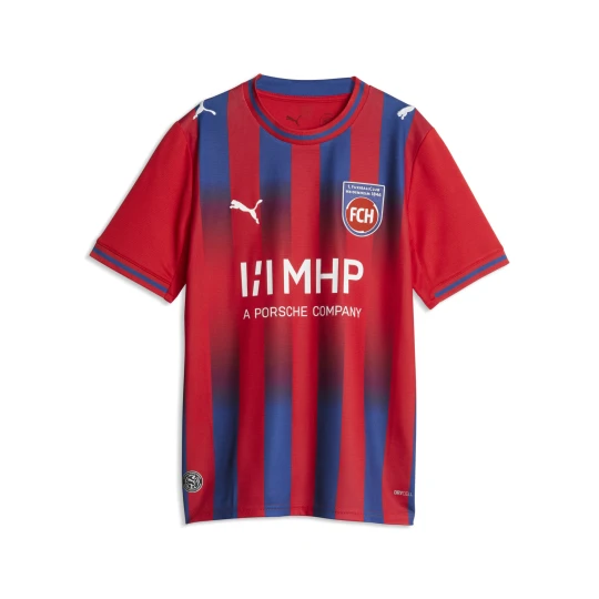 Zdjęcie produktu PUMA Młodzieżowa koszulka domowa FC Heidenheim 26 / 27, Odzież, Czerwony