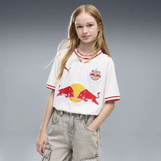 Zdjęcie produktu PUMA Młodzieżowa koszulka domowa FC RB Salzburg 26 / 27, Odzież, Biały