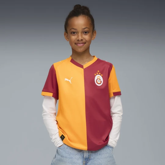 Zdjęcie produktu PUMA Młodzieżowa koszulka domowa Galatasaray SK 25 / 26, Odzież, Czerwony