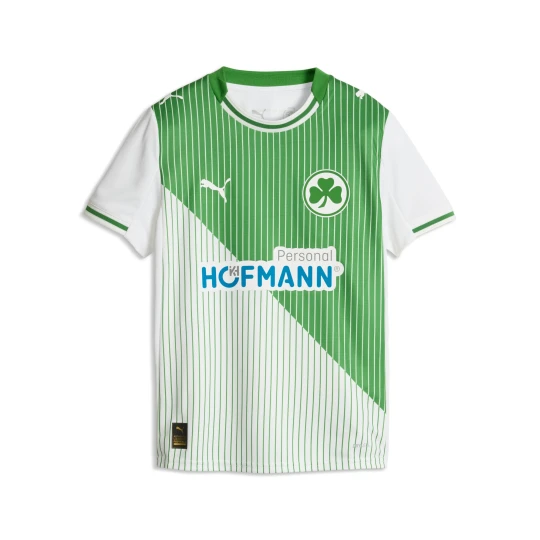 Zdjęcie produktu PUMA Młodzieżowa koszulka domowa Greuther Fürth 2026, Odzież, Biały