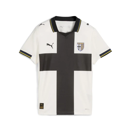 Zdjęcie produktu PUMA MÅ‚odzieÅ¼owa koszulka domowa Parma Calcio, OdzieÅ¼, BiaÅ‚y czarny