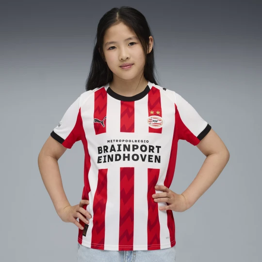 Zdjęcie produktu PUMA Młodzieżowa koszulka domowa PSV Eindhoven 25 / 26, Odzież, Czerwony
