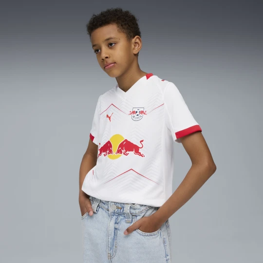 Zdjęcie produktu PUMA Młodzieżowa koszulka domowa RB Leipzig 25/26, Odzież, Biały
