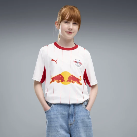 Zdjęcie produktu PUMA Młodzieżowa koszulka domowa RB Leipzig 26 / 27, Akcesoria, Biały