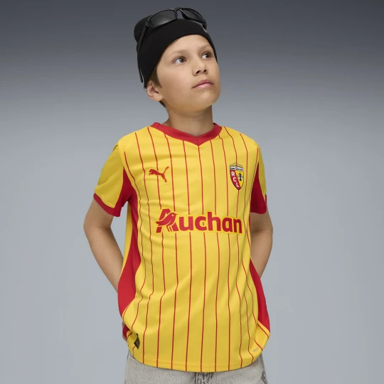 Zdjęcie produktu PUMA Młodzieżowa koszulka domowa RC Lens 25/26, Odzież, Żółty