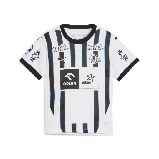 Zdjęcie produktu PUMA Młodzieżowa koszulka domowa THW Kiel 25 / 26, Akcesoria, Biały