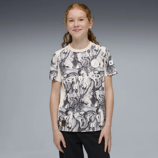 Zdjęcie produktu PUMA Młodzieżowa koszulka Manchester City x Year of the Horse, Odzież, Biały