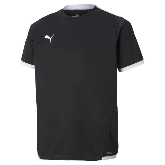 Zdjęcie produktu PUMA Młodzieżowa koszulka piłkarska teamLIGA, Odzież, Czarny