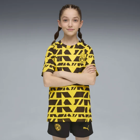 Zdjęcie produktu PUMA Młodzieżowa koszulka przedmeczowa Borussia Dortmund, Odzież, Żółty